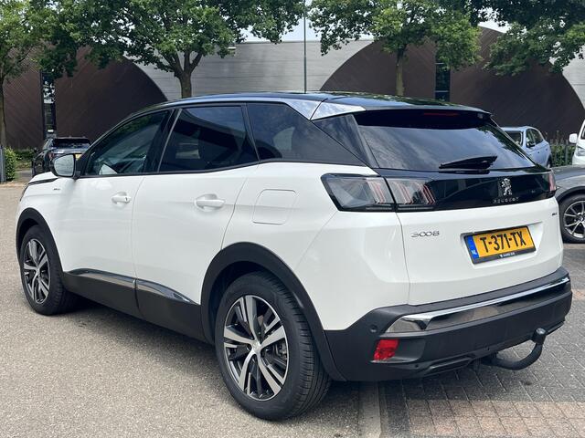 Peugeot 3008 1.6 HYbrid 225 GT CAMERA | TREKHAAK AFNEEMBAAR | RIJKLAAR INCL. 12 MND. BOVAGGARANTIE