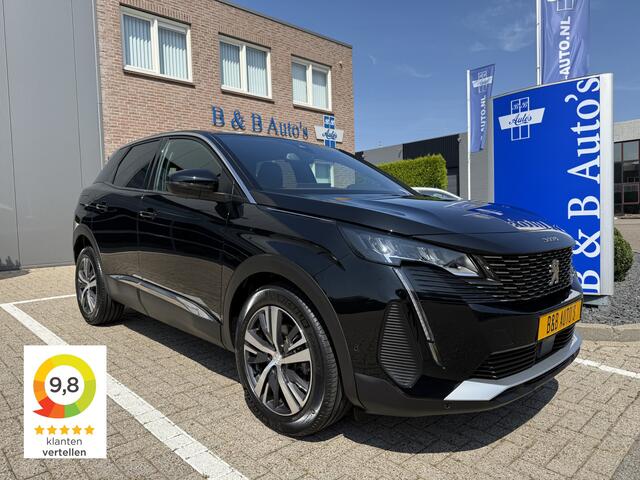 Peugeot 3008 1.2 PureTech 130pk Allure Pack Business l ACC l BLIS l CAMERA l ECC l LED l NAVI l 13.000km