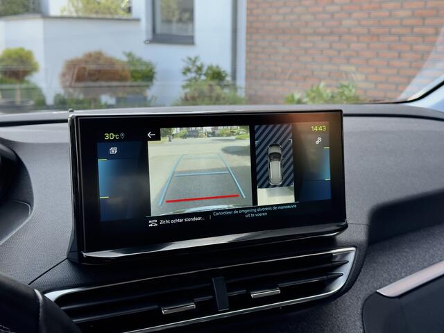 Peugeot 3008 1.6 HYbrid 225 AUT8 ALLURE PACK 29D.KM!! 181PK LEDER NAVI CAMERA DIGI-DASH APPLE-CARPLAY LED LMV PDC