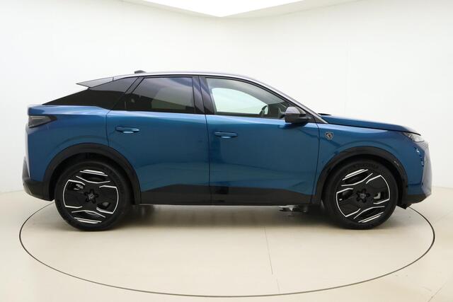 Peugeot 3008 e-3008 GT Avantage 210 73 kWh | Navigatie | Apple Carplay/Android Auto | 360° Camera | Voorstoelen elektrisch en verwarmd | Achterbank verwarmd | Cruise adaptief