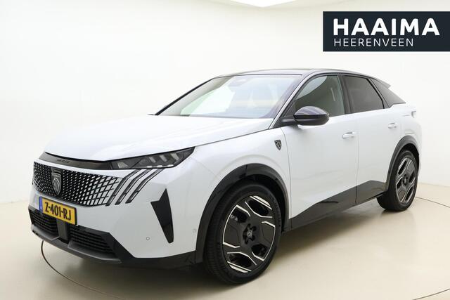 Peugeot 3008 e-3008 GT 73 kWh Navigatie | Apple Carplay/Android Auto | Camera v+a | Elektr. achterklep | Keyless | Stoelen verwarmd