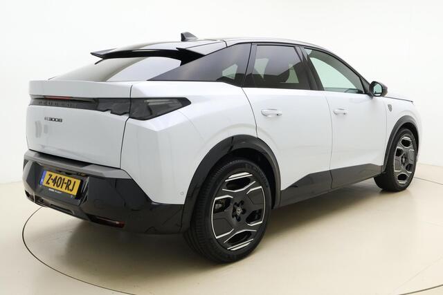 Peugeot 3008 e-3008 GT 73 kWh Navigatie | Apple Carplay/Android Auto | Camera v+a | Elektr. achterklep | Keyless | Stoelen verwarmd