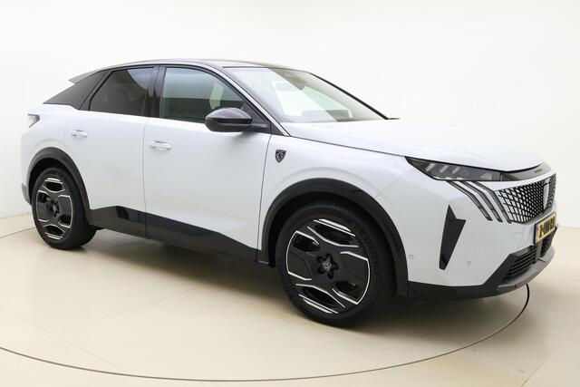 Peugeot 3008 e-3008 GT 73 kWh Navigatie | Apple Carplay/Android Auto | Camera v+a | Elektr. achterklep | Keyless | Stoelen verwarmd
