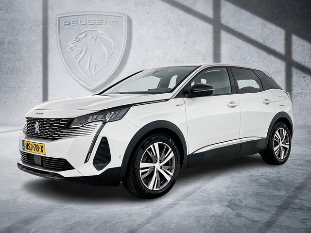 Peugeot 3008 Plug-in Hybrid 225pk automaat Allure Pack Business | Rijklaar | Parkeersensoren Rondom | Camera achter |