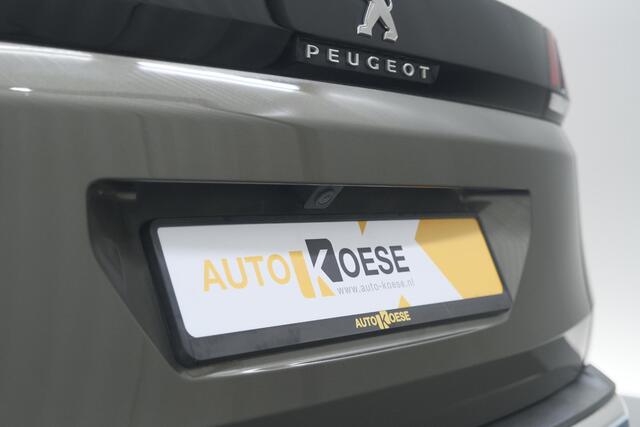 Peugeot 3008 PureTech 130 EAT8 Blue Lease Premium | Camera | Elektronische Kofferklep | Dodehoekdetectie | Navigatie