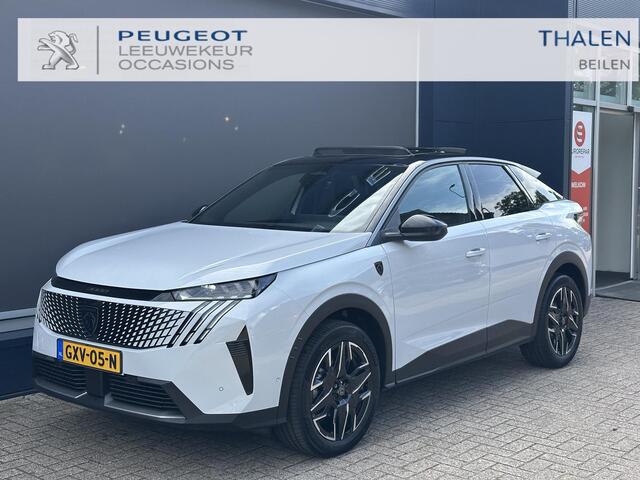 Peugeot 3008 1.2 Hybrid 145 GT | Bouwjaar 12-2024 | Full Options | Volledig Lederen Bekleding | Navigatie | Panorama Schuif-Kanteldak | Full LED Verlichting | Massagestoelen met Koeling & Verwarming | 360 Graden Camera | Elektrische Achterklep | Keyless Entry | 19" Li