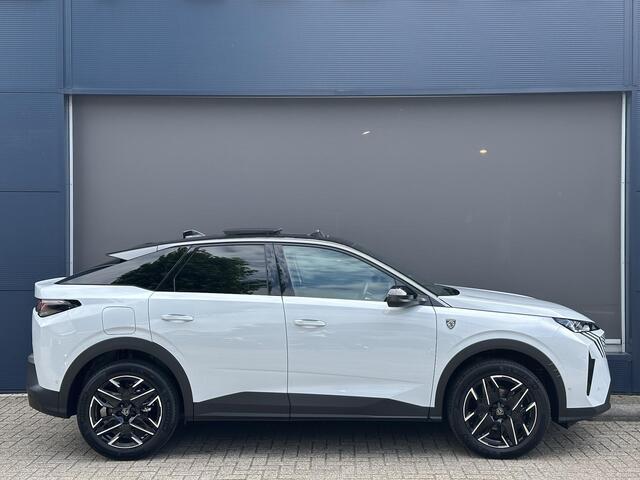 Peugeot 3008 1.2 Hybrid 145 GT | Bouwjaar 12-2024 | Full Options | Volledig Lederen Bekleding | Navigatie | Panorama Schuif-Kanteldak | Full LED Verlichting | Massagestoelen met Koeling & Verwarming | 360 Graden Camera | Elektrische Achterklep | Keyless Entry | 19" Li