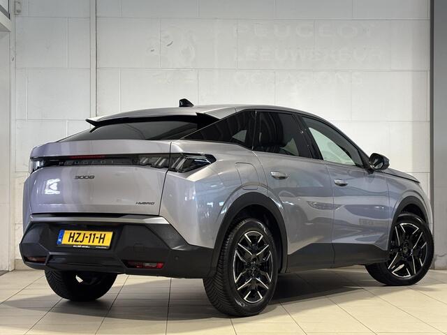 Peugeot 3008 Allure 1.2 Hybrid 145pk e-DSC6 | 360° CAMERA | PANORAMIC NAVIGATION | STOELVERW. | AGR-STOEL | KEYLESS ENTRY
