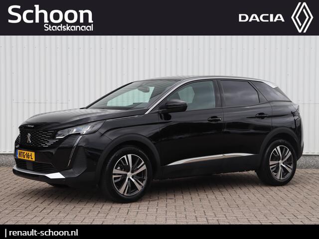 Peugeot 3008 1.2 PureTech Allure Automaat | Adap. Cruise | 360 Camera | Elek. Achterklep | Navigatie | Stoelverwarming | Climate Control