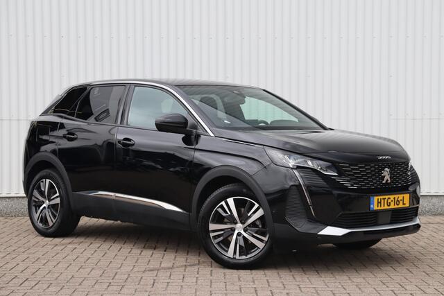 Peugeot 3008 1.2 PureTech Allure Automaat | Adap. Cruise | 360 Camera | Elek. Achterklep | Navigatie | Stoelverwarming | Climate Control