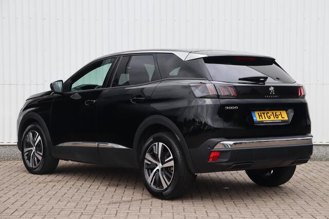 Peugeot 3008 1.2 PureTech Allure Automaat | Adap. Cruise | 360 Camera | Elek. Achterklep | Navigatie | Stoelverwarming | Climate Control