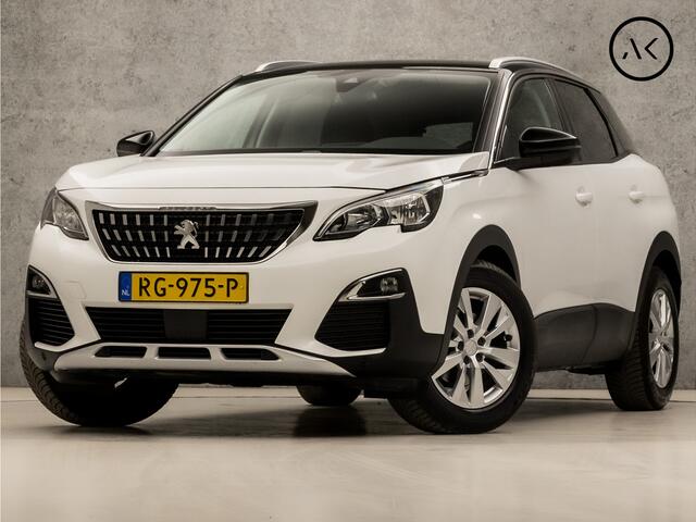 Peugeot 3008 1.2 PureTech Sport Automaat (APPLE CARPLAY, GROOT NAVI, 360 CAMERA, GETINT GLAS, SPORTSTOELEN, LANE ASSIST, TREKHAAK, NIEUWE APK, NIEUWSTAAT)