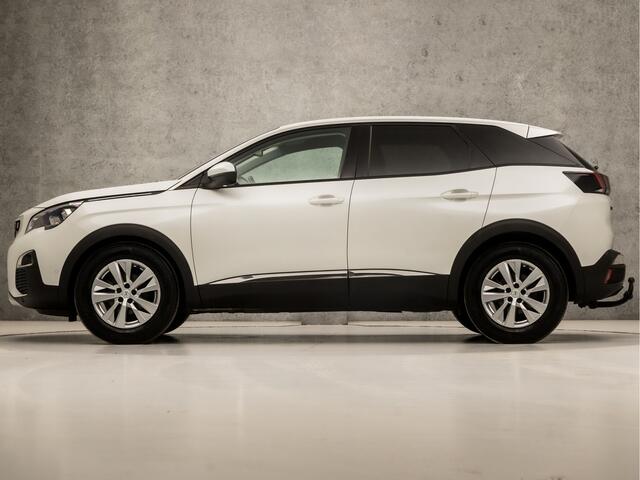 Peugeot 3008 1.2 PureTech Sport Automaat (APPLE CARPLAY, GROOT NAVI, 360 CAMERA, GETINT GLAS, SPORTSTOELEN, LANE ASSIST, TREKHAAK, NIEUWE APK, NIEUWSTAAT)
