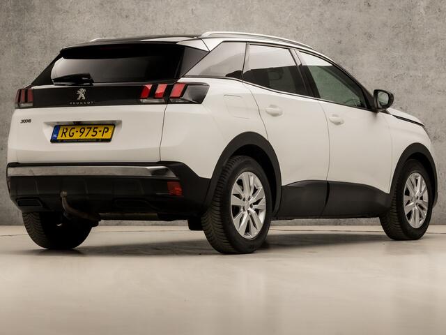 Peugeot 3008 1.2 PureTech Sport Automaat (APPLE CARPLAY, GROOT NAVI, 360 CAMERA, GETINT GLAS, SPORTSTOELEN, LANE ASSIST, TREKHAAK, NIEUWE APK, NIEUWSTAAT)