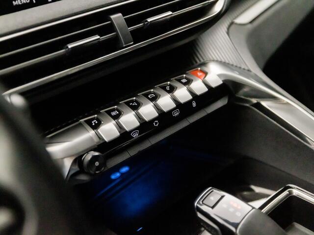 Peugeot 3008 1.2 PureTech Sport Automaat (APPLE CARPLAY, GROOT NAVI, 360 CAMERA, GETINT GLAS, SPORTSTOELEN, LANE ASSIST, TREKHAAK, NIEUWE APK, NIEUWSTAAT)
