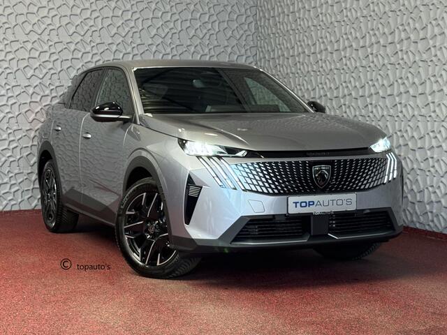 Peugeot 3008 1.2 HYBRID 145e ?NIEUWE AUTO? AFN.TREKHAAK ALLURE AUT. CARPLAY NAVI STOELVERW KEYLESS 05/2025