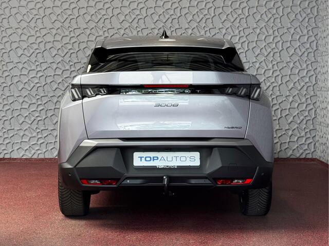 Peugeot 3008 1.2 HYBRID 145e ?NIEUWE AUTO? AFN.TREKHAAK ALLURE AUT. CARPLAY NAVI STOELVERW KEYLESS 05/2025