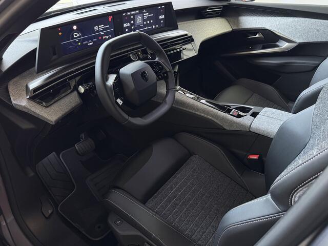 Peugeot 3008 1.2 HYBRID 145e ?NIEUWE AUTO? AFN.TREKHAAK ALLURE AUT. CARPLAY NAVI STOELVERW KEYLESS 05/2025