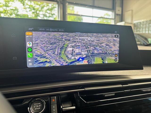 Peugeot 3008 1.2 HYBRID 145e ?NIEUWE AUTO? AFN.TREKHAAK ALLURE AUT. CARPLAY NAVI STOELVERW KEYLESS 05/2025