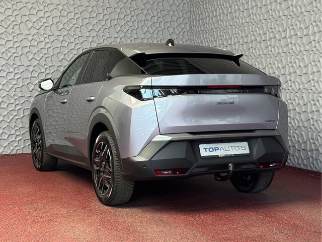 Peugeot 3008 1.2 HYBRID 145e ?NIEUWE AUTO? AFN.TREKHAAK ALLURE AUT. CARPLAY NAVI STOELVERW KEYLESS 05/2025
