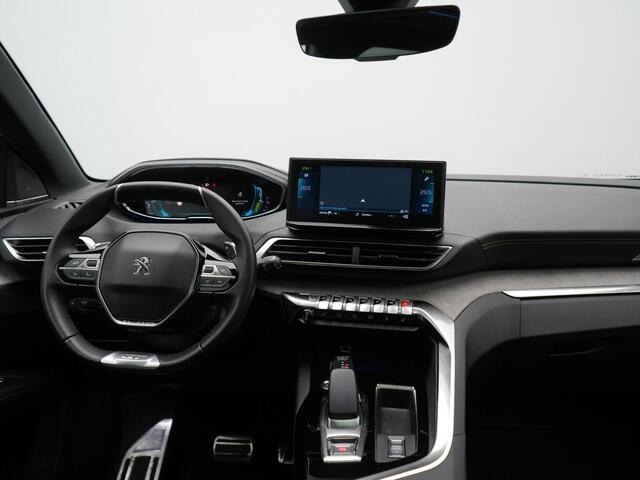 Peugeot 3008 225 GT Plugin In Hybrid 225pk PHEV | Panodak | Adaptive Cruise | 360 Camera | Alcantara Sportstoelen Massage & Ventilatie | Navigatie | Apple Carplay | Blis | Keyless | Virtual | DAB | Park Assist | Sfeerverlichting |