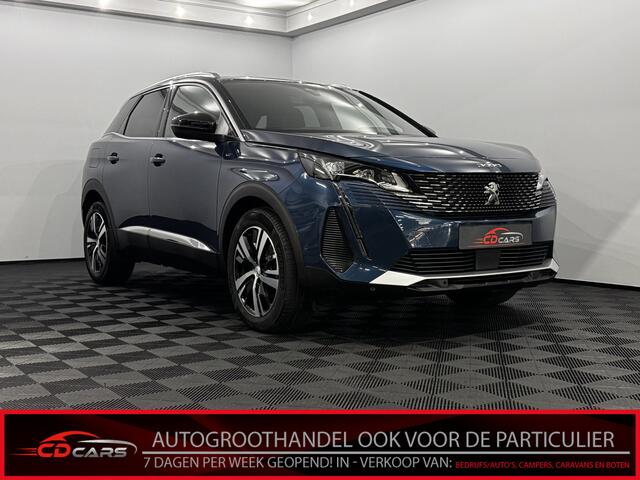 Peugeot 3008 1.2 Hybrid 136 GT Half leder, 360 Camera, Navi, Keyless start, Virtual desk, Winterpakket, Elektrische achterklep