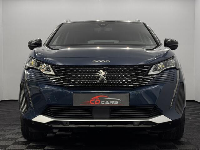 Peugeot 3008 1.2 Hybrid 136 GT Half leder, 360 Camera, Navi, Keyless start, Virtual desk, Winterpakket, Elektrische achterklep