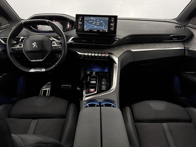 Peugeot 3008 1.2 Hybrid 136 GT Half leder, 360 Camera, Navi, Keyless start, Virtual desk, Winterpakket, Elektrische achterklep