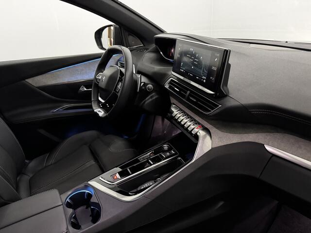 Peugeot 3008 1.2 Hybrid 136 GT Half leder, 360 Camera, Navi, Keyless start, Virtual desk, Winterpakket, Elektrische achterklep