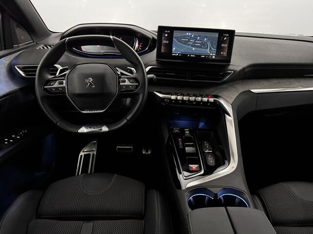 Peugeot 3008 1.2 Hybrid 136 GT Half leder, 360 Camera, Navi, Keyless start, Virtual desk, Winterpakket, Elektrische achterklep