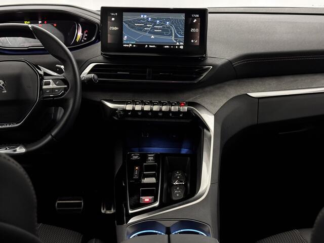 Peugeot 3008 1.2 Hybrid 136 GT Half leder, 360 Camera, Navi, Keyless start, Virtual desk, Winterpakket, Elektrische achterklep