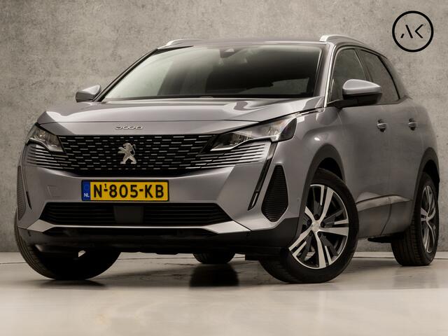 Peugeot 3008 1.2 PureTech Allure Sport Automaat (NIEUW MODEL, APPLE CARPLAY, GROOT NAVI, LEDER, 360 CAMERA, STOELVERWARMING, SPORTSTOELEN, LED KOPLAMPEN, KEYLESS, GETINT GLAS, NIEUWSTAAT)