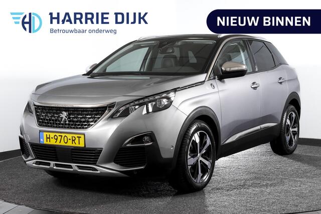 Peugeot 3008 1.2 PureTech Crossway 130 PK - Automaat | S/K-Panodak | Dig. Cockpit | Adapt. Cruise | PDC | Camera | NAV + App. Connect | ECC | Elek. Klep | DAB | LM 18" |