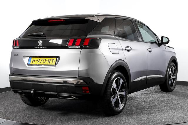 Peugeot 3008 1.2 PureTech Crossway 130 PK - Automaat | S/K-Panodak | Dig. Cockpit | Adapt. Cruise | PDC | Camera | NAV + App. Connect | ECC | Elek. Klep | DAB | LM 18" |