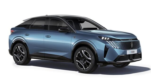 Peugeot 3008 e-3008 GT Avantage 210 73 kWh LAGE BIJTELLING! - GRATIS WALLBOX - 8 JAAR GARANTIE