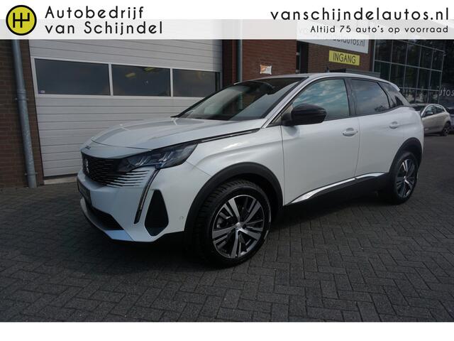Peugeot 3008 1.2 PURETECH AUTOMAAT ALLURE LUXE NIEUW MODEL KEURIGE NETTE STAAT AFN.TREKHAAK 4X NIEUWE ALL SEASON BANDEN CAMERA NAVI ANDROID-APPLECARPLAY NAVI CLIMA CRUISE BLUETOOTH PDC V+A FULL LED 18INCH ENZ...