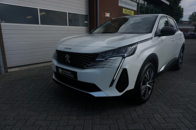 Peugeot 3008 1.2 PURETECH AUTOMAAT ALLURE LUXE NIEUW MODEL KEURIGE NETTE STAAT AFN.TREKHAAK 4X NIEUWE ALL SEASON BANDEN CAMERA NAVI ANDROID-APPLECARPLAY NAVI CLIMA CRUISE BLUETOOTH PDC V+A FULL LED 18INCH ENZ...