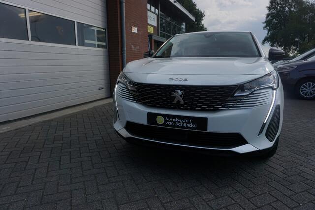 Peugeot 3008 1.2 PURETECH AUTOMAAT ALLURE LUXE NIEUW MODEL KEURIGE NETTE STAAT AFN.TREKHAAK 4X NIEUWE ALL SEASON BANDEN CAMERA NAVI ANDROID-APPLECARPLAY NAVI CLIMA CRUISE BLUETOOTH PDC V+A FULL LED 18INCH ENZ...