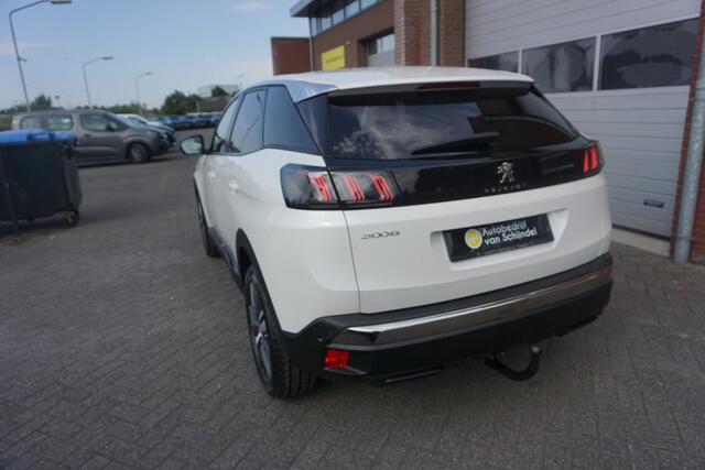 Peugeot 3008 1.2 PURETECH AUTOMAAT ALLURE LUXE NIEUW MODEL KEURIGE NETTE STAAT AFN.TREKHAAK 4X NIEUWE ALL SEASON BANDEN CAMERA NAVI ANDROID-APPLECARPLAY NAVI CLIMA CRUISE BLUETOOTH PDC V+A FULL LED 18INCH ENZ...