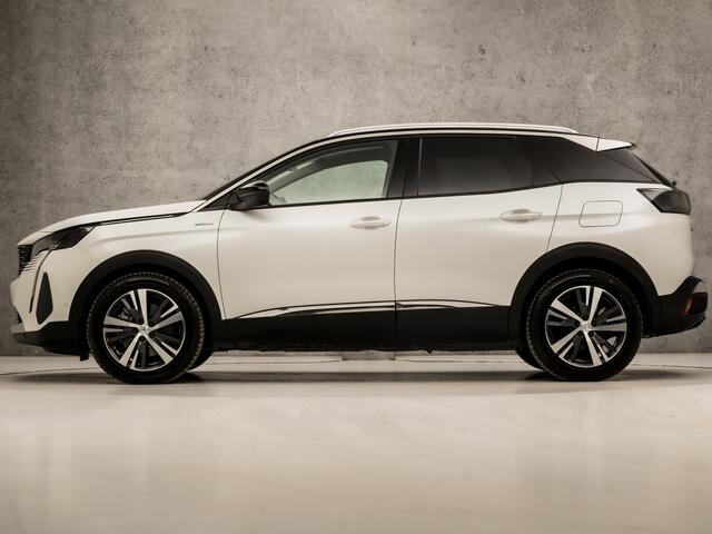 Peugeot 3008 1.6 HYbrid 225 Allure Automaat 225 Pk (GROOT NAVI, APPLE CARPLAY, 360 CAMERA, SPORTSTOELEN, ELEK ACHTERKLEP, GETINT GLAS, NIEUWE APK, NIEUWSTAAT)
