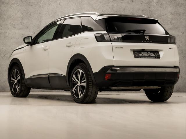 Peugeot 3008 1.6 HYbrid 225 Allure Automaat 225 Pk (GROOT NAVI, APPLE CARPLAY, 360 CAMERA, SPORTSTOELEN, ELEK ACHTERKLEP, GETINT GLAS, NIEUWE APK, NIEUWSTAAT)