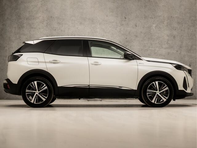 Peugeot 3008 1.6 HYbrid 225 Allure Automaat 225 Pk (GROOT NAVI, APPLE CARPLAY, 360 CAMERA, SPORTSTOELEN, ELEK ACHTERKLEP, GETINT GLAS, NIEUWE APK, NIEUWSTAAT)