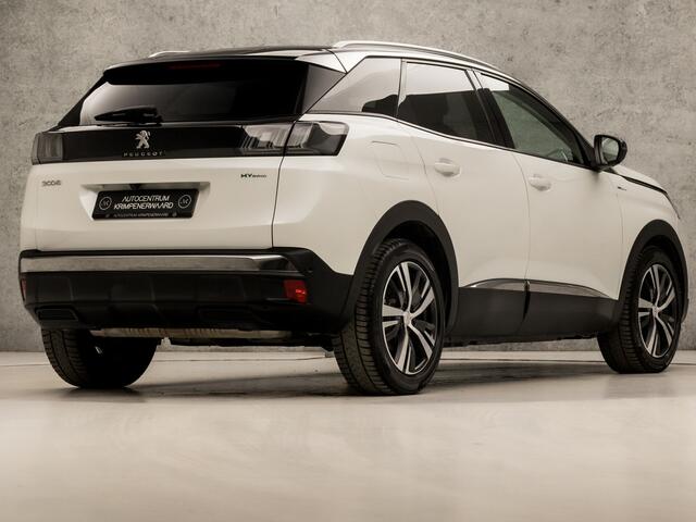 Peugeot 3008 1.6 HYbrid 225 Allure Automaat 225 Pk (GROOT NAVI, APPLE CARPLAY, 360 CAMERA, SPORTSTOELEN, ELEK ACHTERKLEP, GETINT GLAS, NIEUWE APK, NIEUWSTAAT)