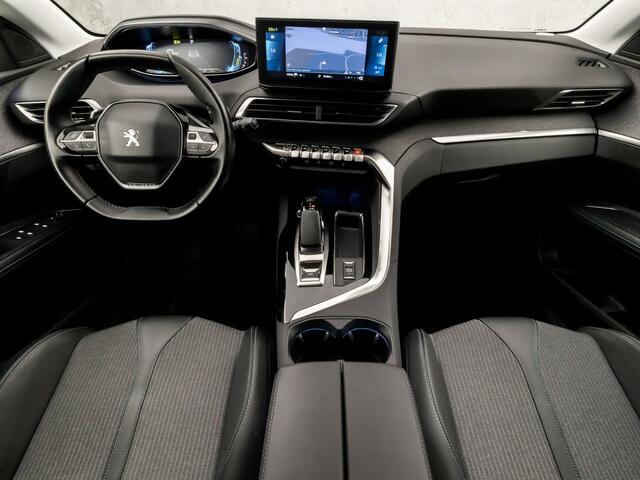 Peugeot 3008 1.6 HYbrid 225 Allure Automaat 225 Pk (GROOT NAVI, APPLE CARPLAY, 360 CAMERA, SPORTSTOELEN, ELEK ACHTERKLEP, GETINT GLAS, NIEUWE APK, NIEUWSTAAT)