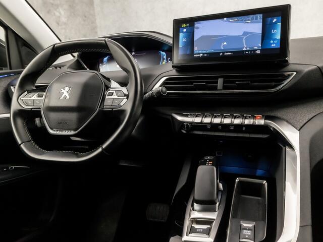 Peugeot 3008 1.6 HYbrid 225 Allure Automaat 225 Pk (GROOT NAVI, APPLE CARPLAY, 360 CAMERA, SPORTSTOELEN, ELEK ACHTERKLEP, GETINT GLAS, NIEUWE APK, NIEUWSTAAT)