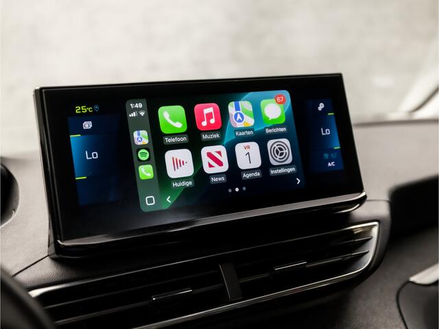 Peugeot 3008 1.6 HYbrid 225 Allure Automaat 225 Pk (GROOT NAVI, APPLE CARPLAY, 360 CAMERA, SPORTSTOELEN, ELEK ACHTERKLEP, GETINT GLAS, NIEUWE APK, NIEUWSTAAT)