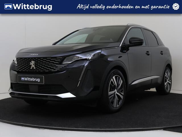 Peugeot 3008 1.6 HYbrid 225PK Blue Lease Allure Navigatie | Keyless | Parkeerhulp | Verwarmbare voorstoelen |