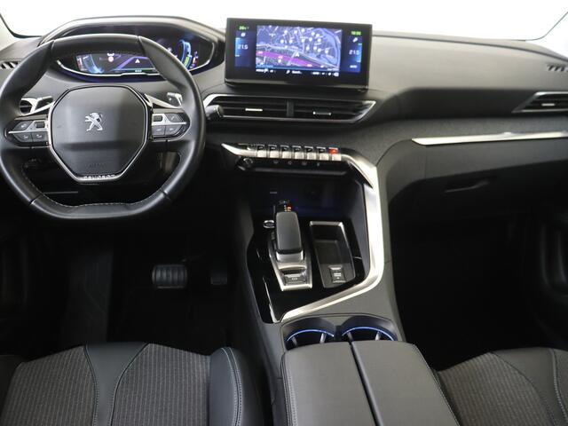 Peugeot 3008 1.6 HYbrid 225PK Blue Lease Allure Navigatie | Keyless | Parkeerhulp | Verwarmbare voorstoelen |
