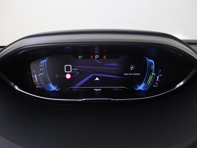 Peugeot 3008 1.6 HYbrid 225PK Blue Lease Allure Navigatie | Keyless | Parkeerhulp | Verwarmbare voorstoelen |