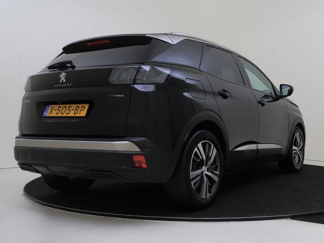 Peugeot 3008 1.6 HYbrid 225PK Blue Lease Allure Navigatie | Keyless | Parkeerhulp | Verwarmbare voorstoelen |